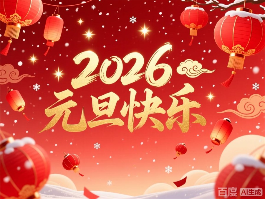 蓝鹏测控2026年元旦特辑 | 辞旧迎新，共赴星辰大海！